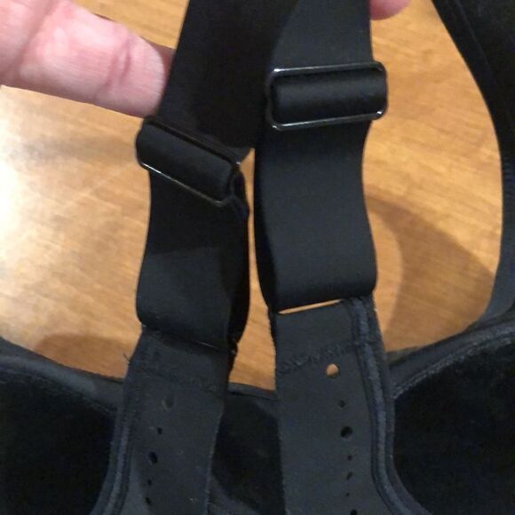 Athleta phenomena black bra size 38DD NWT - Picture 6 of 6